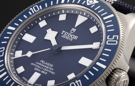 Montre de plongée TUDOR Pelagos FXD et la Marine nationale.